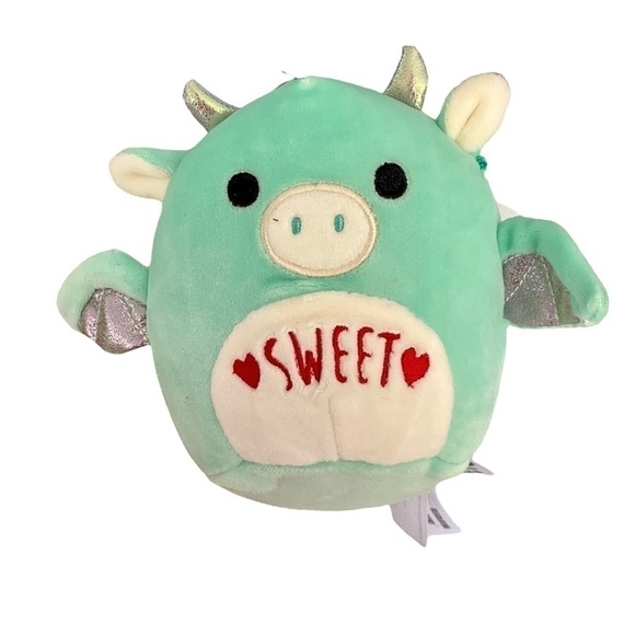 Squishmallows Dragon Palasha, Small 8” size, NWT - Picture 4 of 5